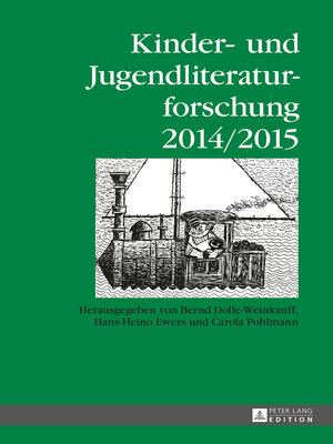 cover image of Kinder- und Jugendliteraturforschung- 2014/2015